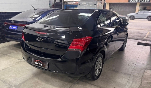 Chevrolet Onix JOY PLUS BLACK ED.1.0 8V 4P FLEX MEC.