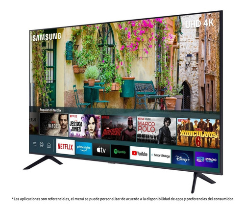 Imagen 2 de 8 de Led Samsung 50 Au7000 Uhd Smart Tv 2021