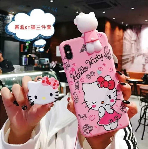 Carcasa Samsung S20 Hello Kitty 