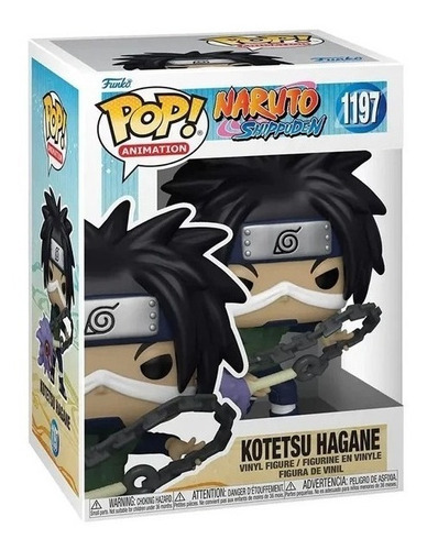 Funko Pop - Naruto Shippuden - Kotetsu Hagane