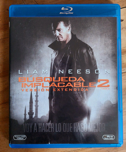 Búsqueda Implacable 2 Versión Extendida Liam Neeson Blu-ray (Usado)