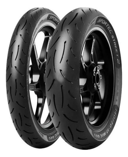 Llanta 70/90-17 Metzeler Sp Street 2 38s Tl
