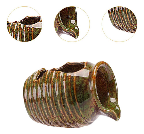 Frasco De Fuentes De Agua De Escritorio Verde