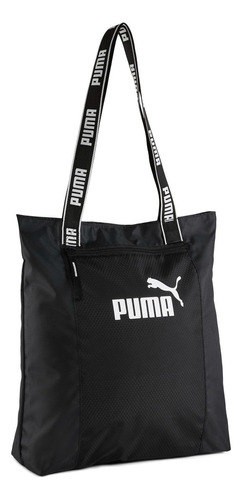 Bolsa Puma Core Base Shopper Negro Unisex