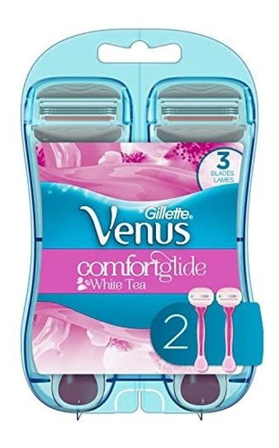 Té Blanco Gillette Venus Comfortglide Para Mujer