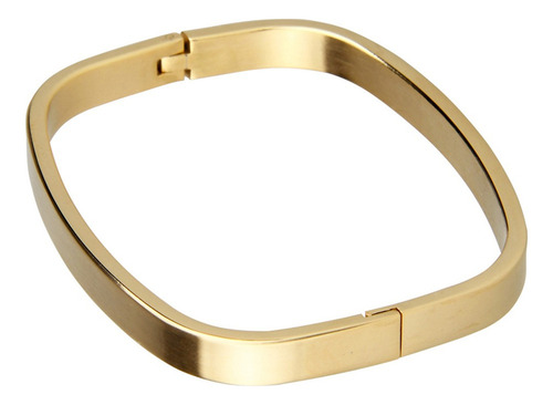 Cuadrada Brazalete De Parejas De Material Acero Inoxidable