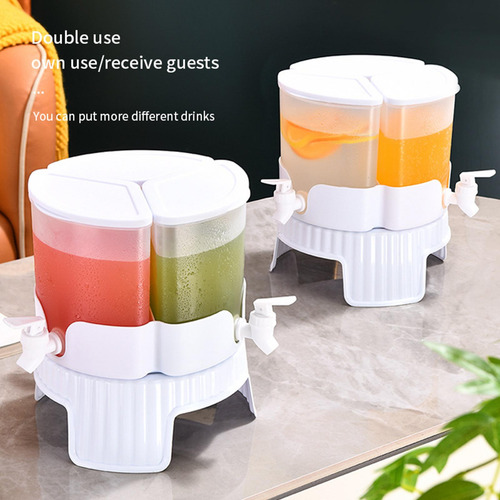 Dispensador De Bebidas Giratorio, Contenedor De Jugo De ,