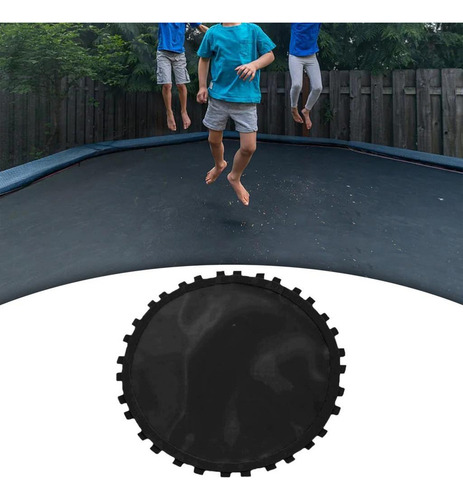 Tapete De Salto For Trampolín, 70cm Con 30 Hebillas