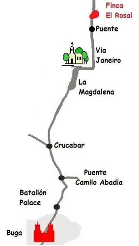 Alquiler De Finca En Buga Valle