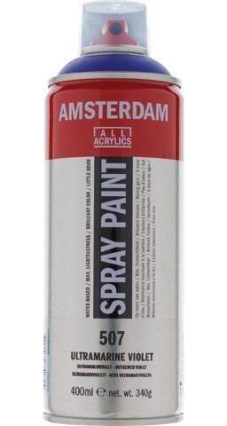 Acrílico Amsterdam En Aerosol 400ml Spray Paint