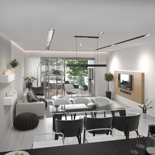Venta Depto 4 Amb Balcon Parrilla Y Cochera En Caballito