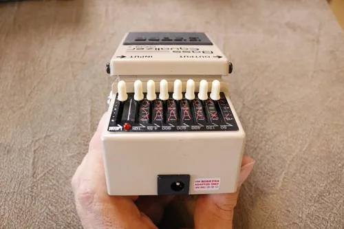 Pedal Baixo Boss Geb-7 Graphic Equalizer 7 Bandas | MercadoLivre