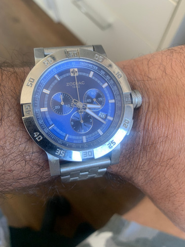 Relógio Suíço Zodiac Chameleon 45mm