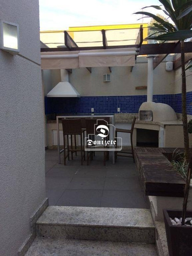 Imagem 7 de 25 de Cobertura Com 3 Dormitórios À Venda, 160 M² Por R$ 959.000,00 - Campestre - Santo André/sp - Co11716