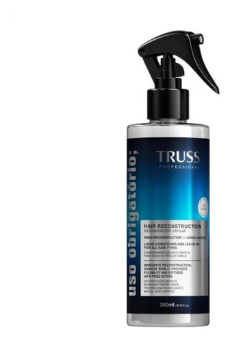 Nutri Infusion Sha + Condicionador + Spray Obrigatório Truss