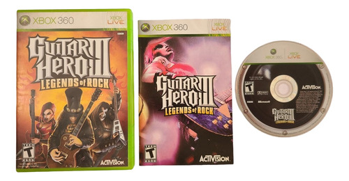 Guitar Hero 3 Legends Of Rock Xbox 360 (Reacondicionado)