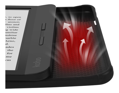 Funda Para Kobo Libra 2 Only De 7 Pulgadas, Funda Inteligent