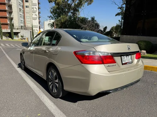 Honda Accord 2.4 Lx Sedan L4 Tela Cvt