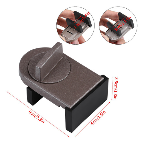 Tapón Corredizo De Seguridad Para Bebés Y Niños, Ajustable