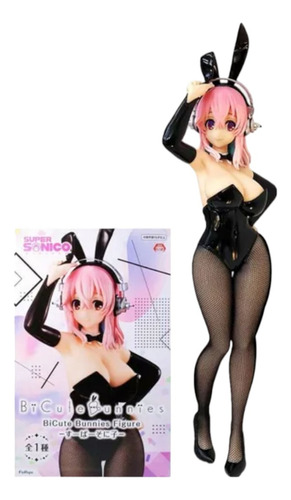 Figura Anime - Super Sónico Conejita - Super Sónico