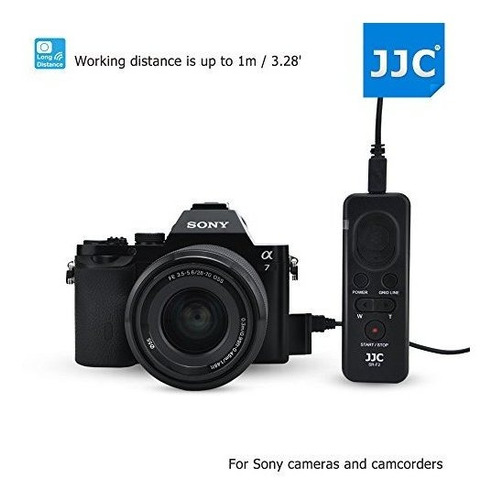 Control Remoto Cámara Externa Para Sony A7r V A7 Iv A7s Iii