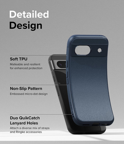 A Capa Ringke Onyx Se Sente Bem Na Mão Para O Google Pixel 8