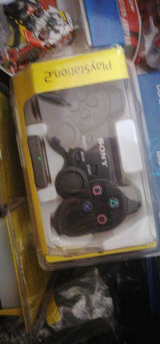 Mandos Ps2 Inalámbricos Originales Color Negro