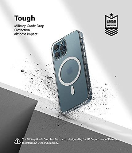 Funda Ringke Fusion Matte Clear Para iPhone 12 Pro Max