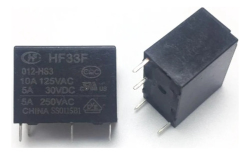 Hf33f Rele 012-hs3 12v 10a