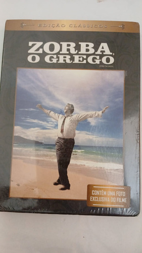 Zorba O Grego Dvd Anthony Quinn