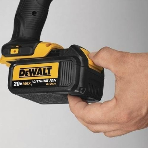 Imagem 2 de 5 de Bateria Dewalt 3ah 20v Lithium Xr C/ Visor De Carga Dcb200