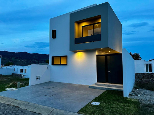 Casa Nueva En Venta En Bosque Real De Santa Anita, Tlajomulco