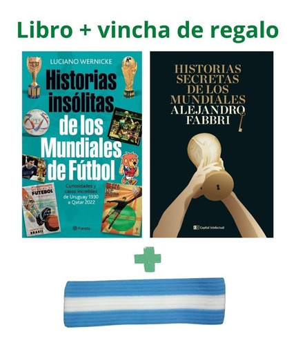 Promo Mundial - Historias Insolitas + Secretas - 2 Libros