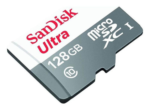 Tarjeta de memoria Sandisk Ultra 128gb con adaptador