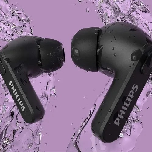 Imagen 6 de 6 de Auriculares True Wireless Bluetooth Philips - Tat2206bk/00 Color Negro Color de la luz Negro