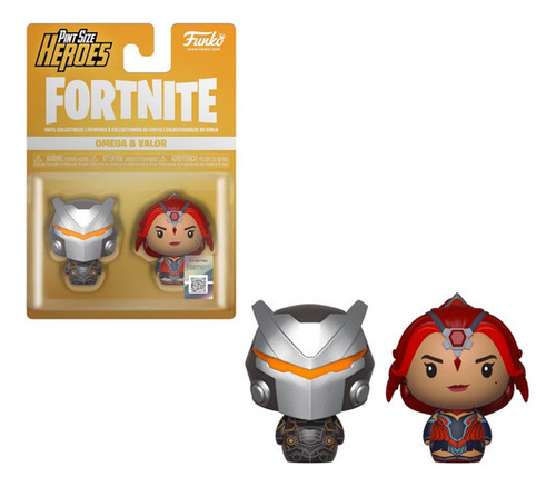 Funko Fortnite Pint Size Heroes Omega & Valor