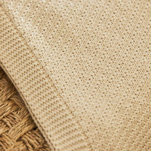 Manta Noruega 120x150 Calma House Color Crudo