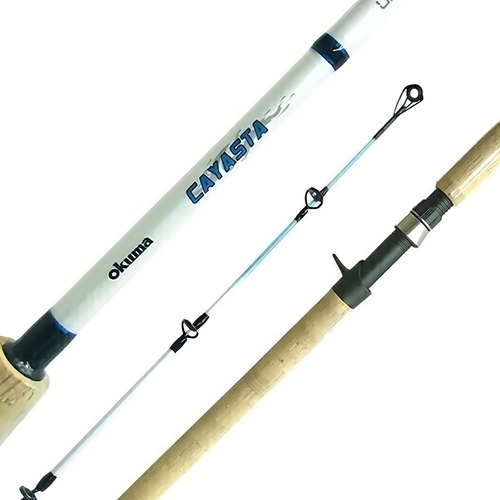 Vara De Pesca Okuma Cayasta Classic Carretilha C782h 2p