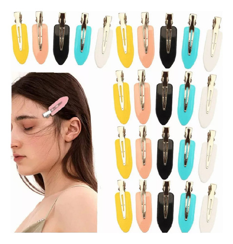 Juego 50 Pinzas For El Pelo Cosméticas