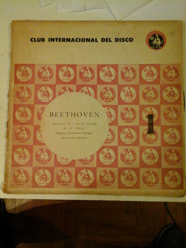 Vinilo 3790 - Sinfonia N° 9 En Re Menor, Op. 125 Coral