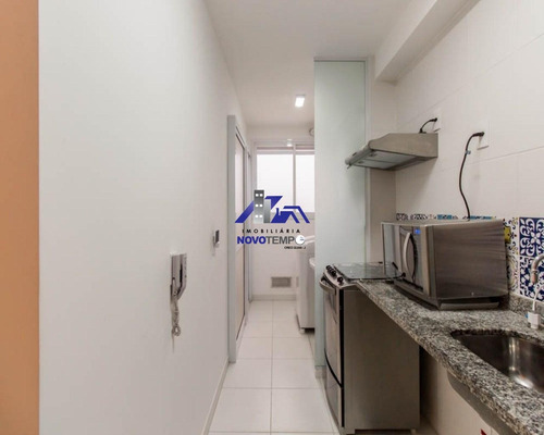 Apartamento Com 1 Dormitório Sendo Suíte, 1 Vaga E Deposito ! - 2766 - 67875328