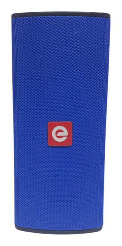 Imagem 5 de 6 de Caixa De Som Bluetooth Alto Falante Usb Sd Fm Exbom Azul