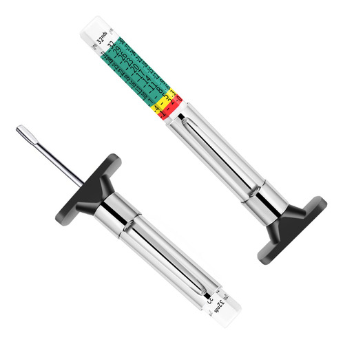 Godeson 88702 Smart Color Coded Tire Tread Depth Gauge Pack