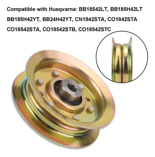 Mwedp 532173437 Rodamientos De Polea Inactiva Compatible Con