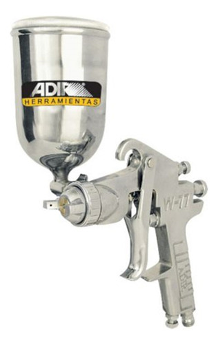 Pistola De Gravedad Baja Presion 400 Ml Vaso Aluminio