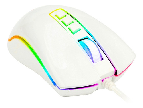 Mouse gamer Redragon Cobra White M711-W white