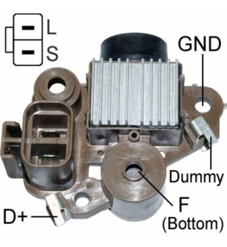 Regulador Alternador Elantra Accent Tucson Getz