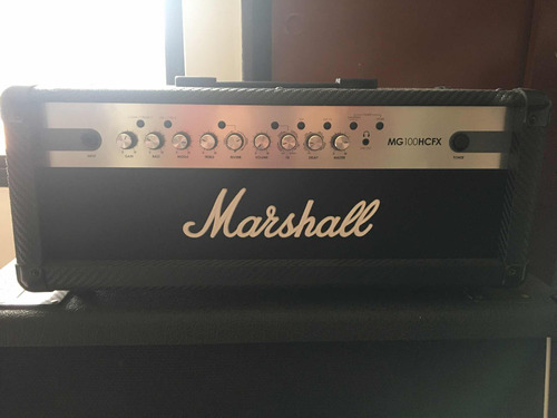 Cabezal Marshall Mg100hcfx