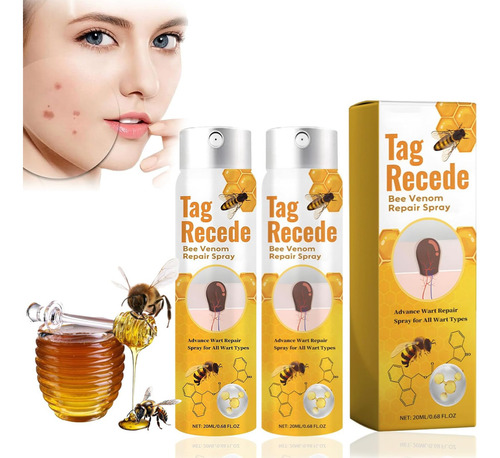 Smallbg Tag Recede Bee,tag Recede Bee Spray For Mujeres Y