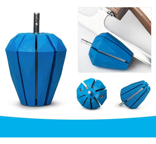 Afilador De Cuchillas Para Patines De Hielo, Giratorio, Para